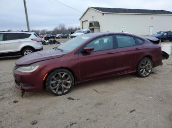  Salvage Chrysler 200