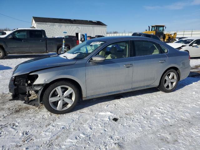  Salvage Volkswagen Passat