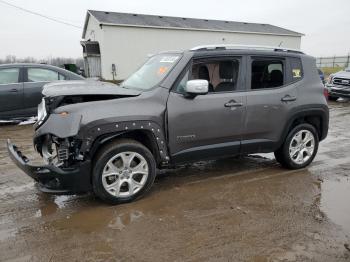  Salvage Jeep Renegade