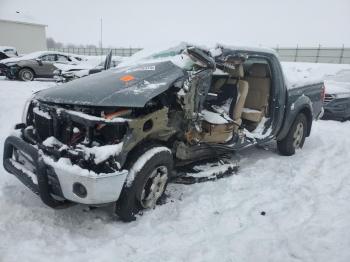  Salvage Nissan Frontier