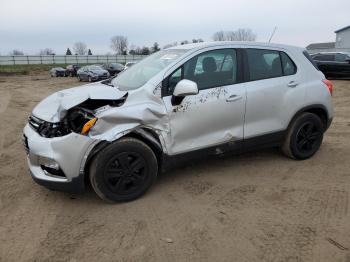  Salvage Chevrolet Trax