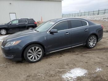  Salvage Lincoln MKS