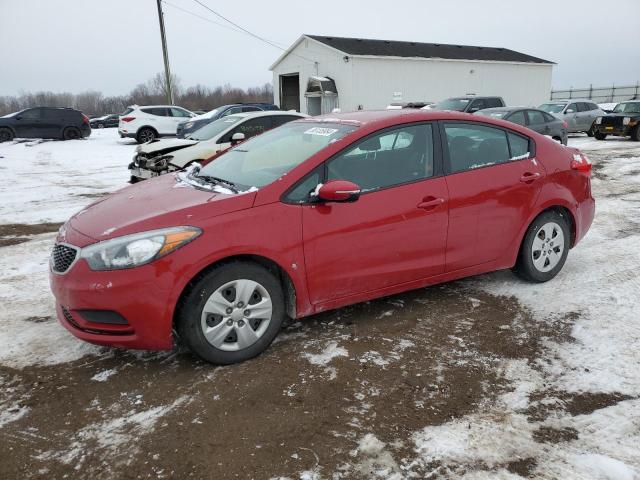  Salvage Kia Forte