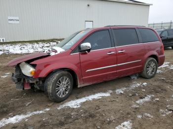  Salvage Chrysler Minivan