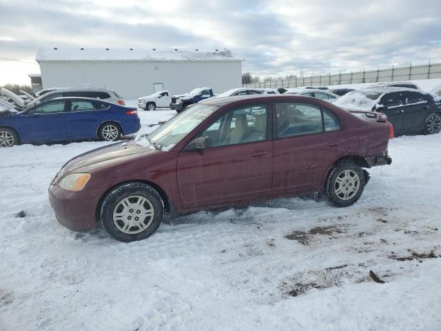  Salvage Honda Civic