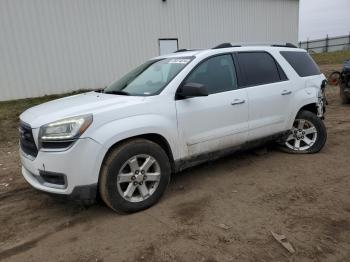  Salvage GMC Acadia