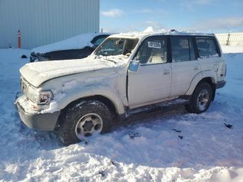  Salvage Toyota Land Cruis