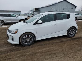  Salvage Chevrolet Sonic