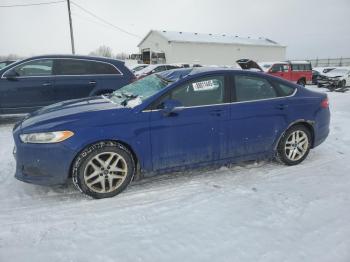  Salvage Ford Fusion