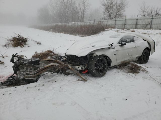  Salvage Ford Mustang