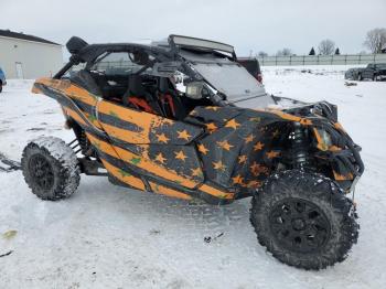  Salvage Can-Am Maverick X