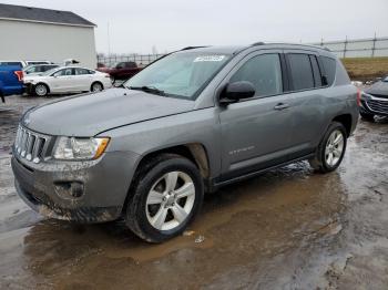  Salvage Jeep Compass