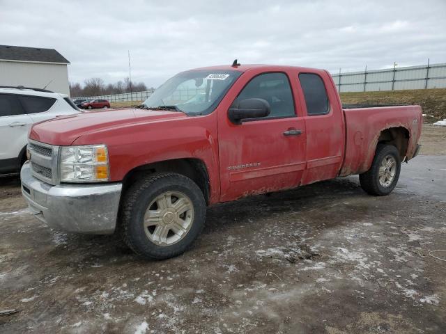  Salvage Chevrolet Silverado