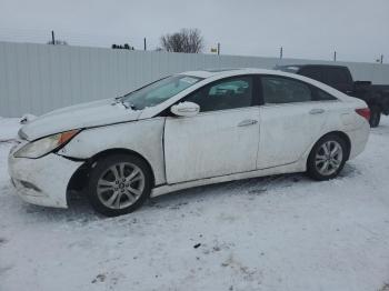  Salvage Hyundai SONATA