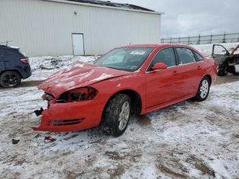  Salvage Chevrolet Impala