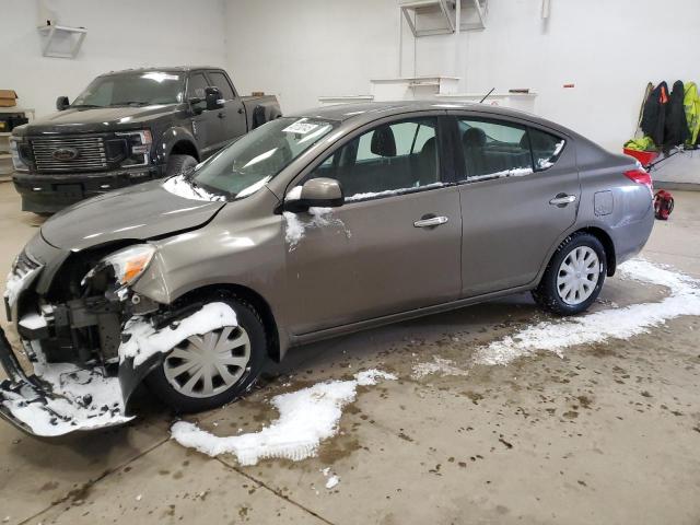  Salvage Nissan Versa