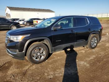  Salvage GMC Acadia