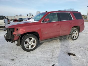  Salvage Chevrolet Tahoe