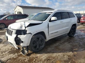  Salvage Jeep Grand Cherokee