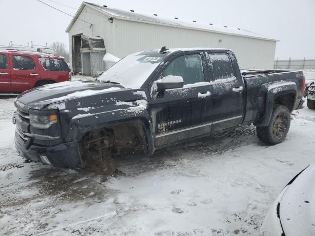  Salvage Chevrolet Silverado