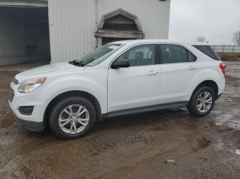  Salvage Chevrolet Equinox