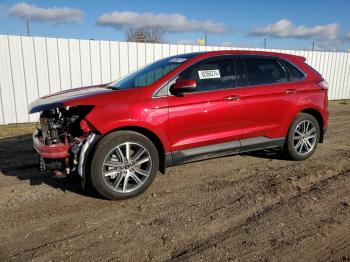  Salvage Ford Edge