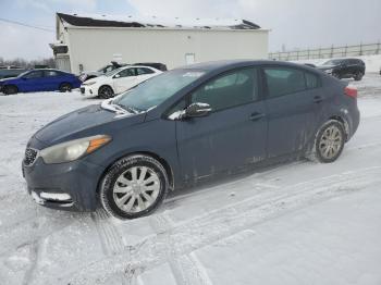  Salvage Kia Forte