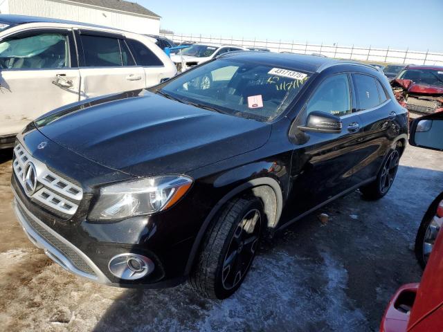  Salvage Mercedes-Benz GLA