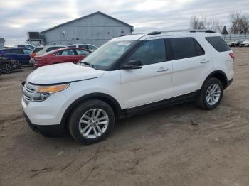  Salvage Ford Explorer