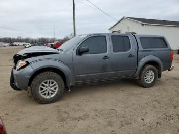  Salvage Nissan Frontier