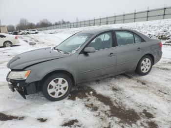  Salvage Hyundai SONATA