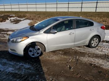  Salvage Kia Forte