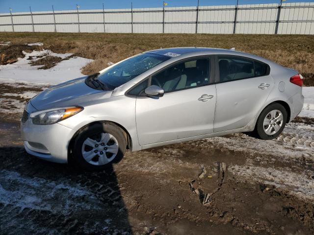  Salvage Kia Forte