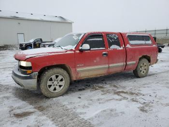  Salvage Chevrolet Silverado