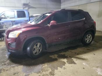  Salvage Chevrolet Trax