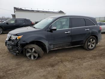  Salvage Acura MDX