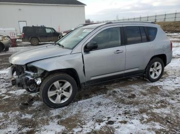  Salvage Jeep Compass