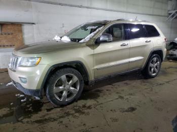  Salvage Jeep Grand Cherokee