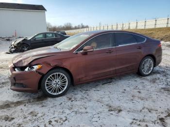  Salvage Ford Fusion