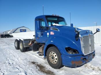  Salvage Kenworth Constructi