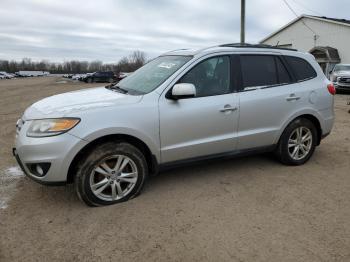  Salvage Hyundai SANTA FE