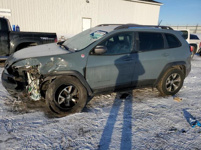  Salvage Jeep Cherokee