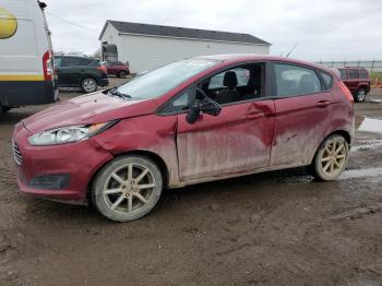  Salvage Ford Fiesta