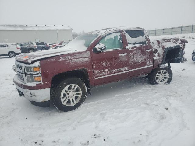  Salvage Chevrolet Silverado