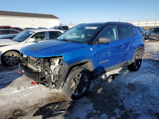  Salvage Jeep Compass