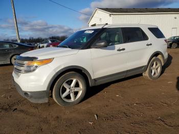  Salvage Ford Explorer