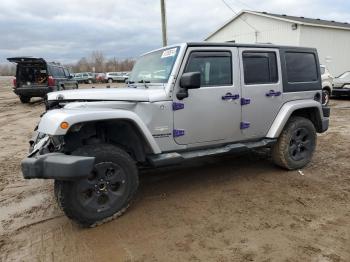  Salvage Jeep Wrangler