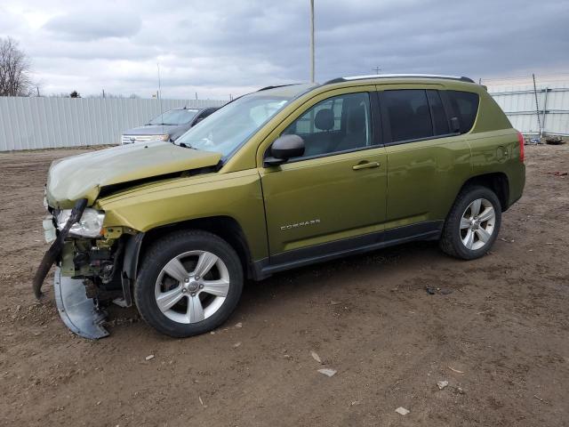  Salvage Jeep Compass