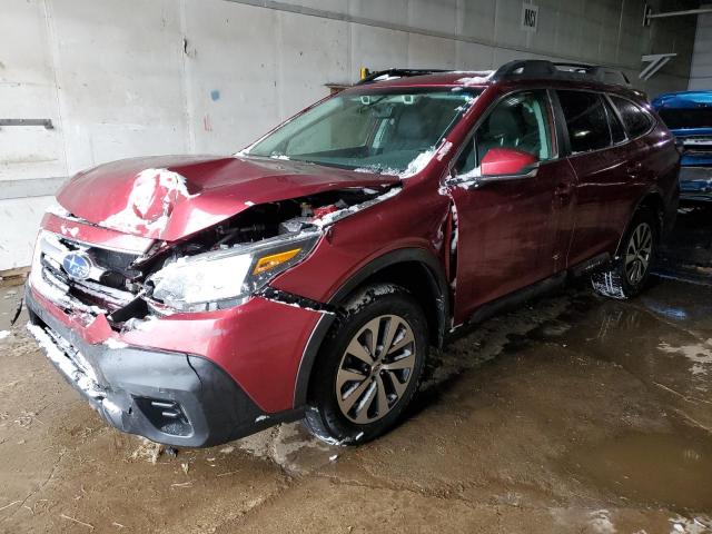  Salvage Subaru Outback