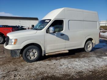  Salvage Nissan Nv